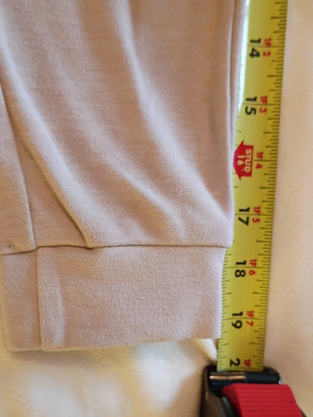 BearPaw Cream/Beige Kids Zip-Up Sweatshirt & Joggers Set 2T - Picture 13 of 15